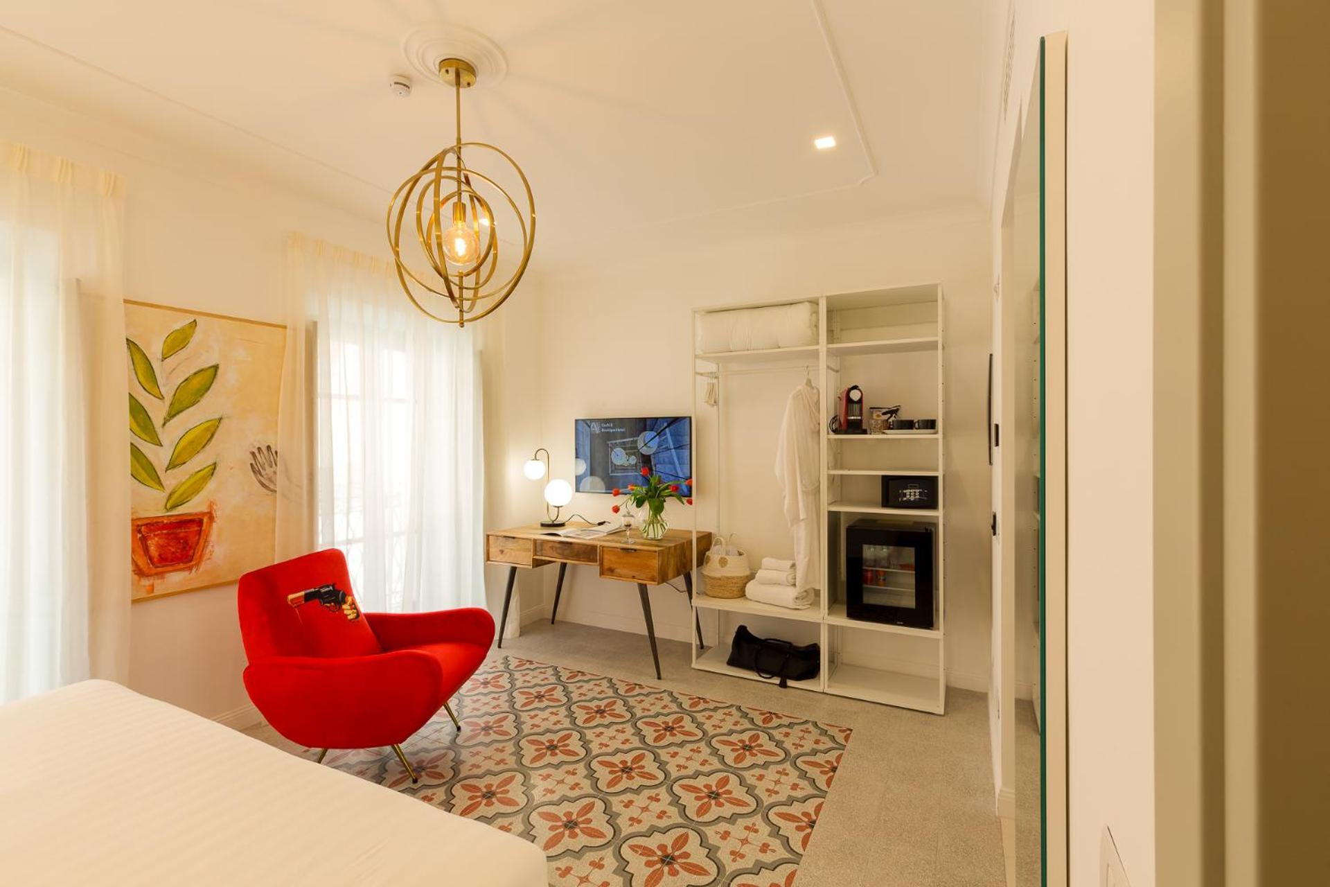 Casaunoe Boutique Hotel Olbia Zimmer foto